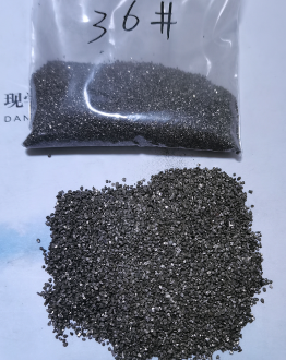 Iron sulfide for abrasives 36 mesh